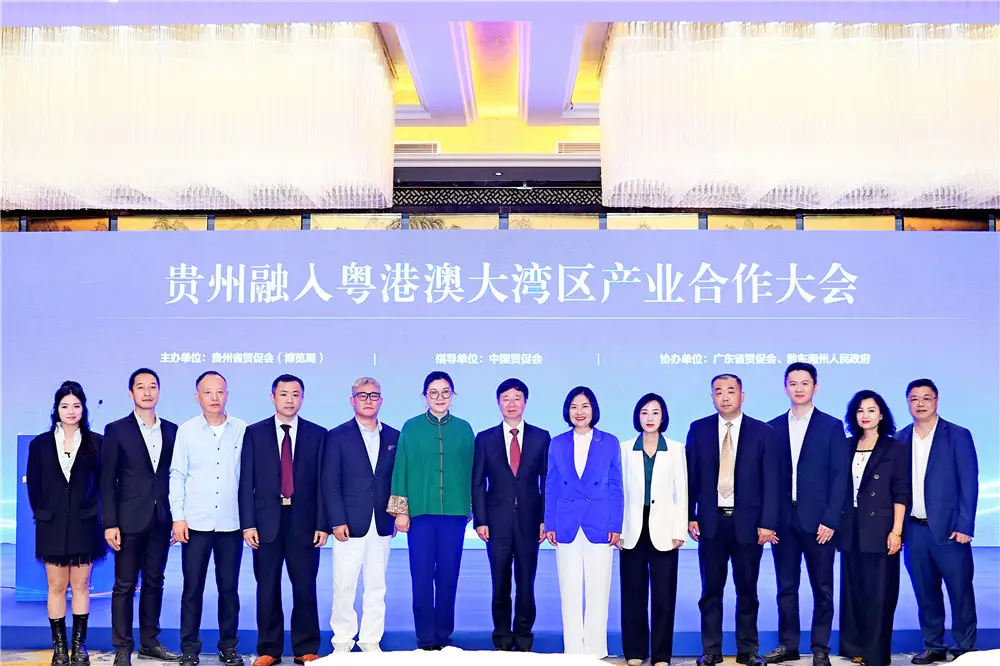 贵州融入粤港澳大湾区产业合作大会:用热门 IP 撬动产业新项目