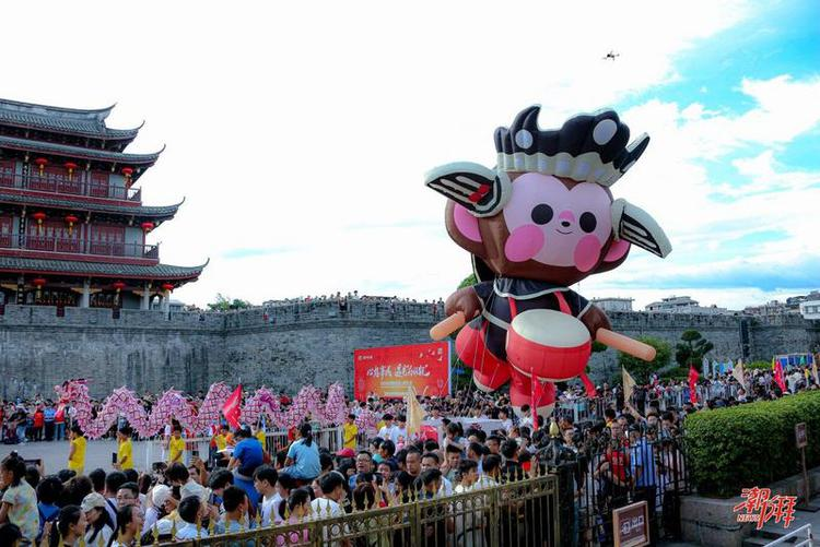 府楼猴”形象IP为潮州产业发展注入新动能